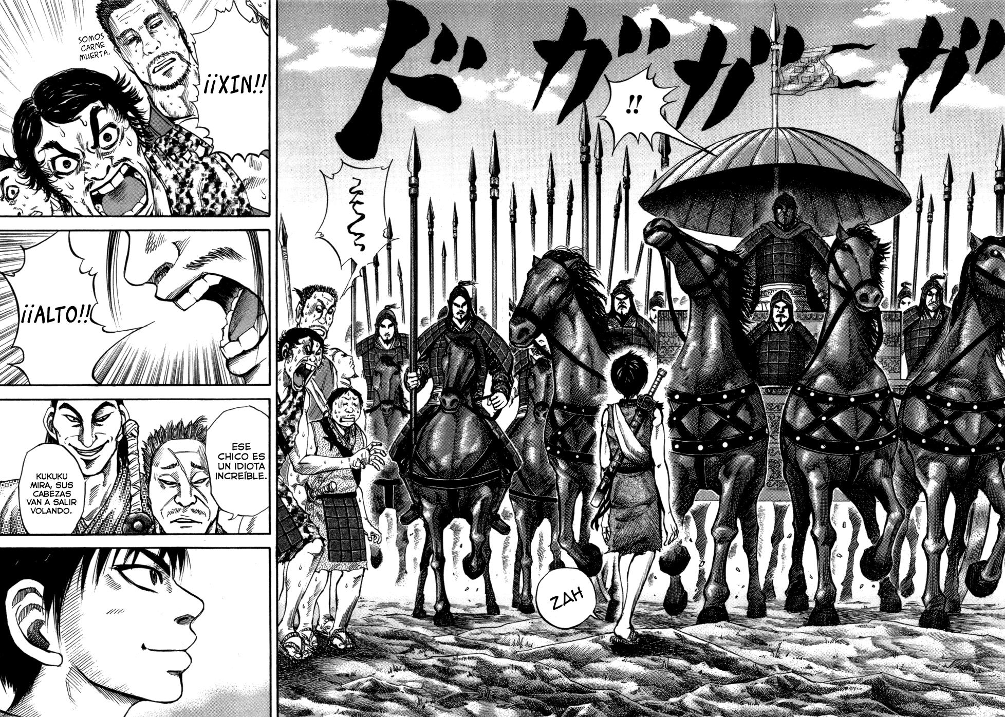 Read Kingdom es Manga Online