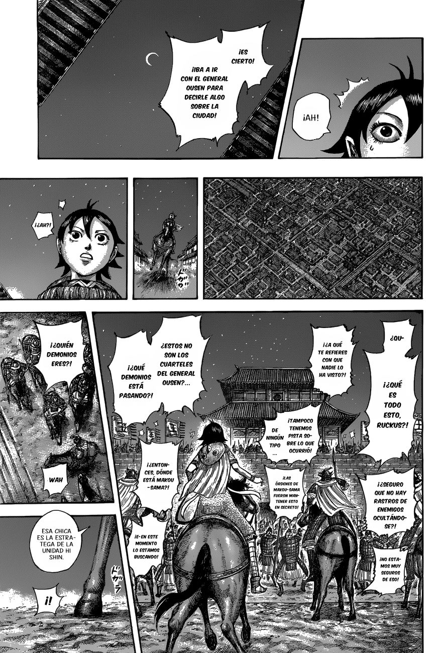 Read Kingdom es Manga Online