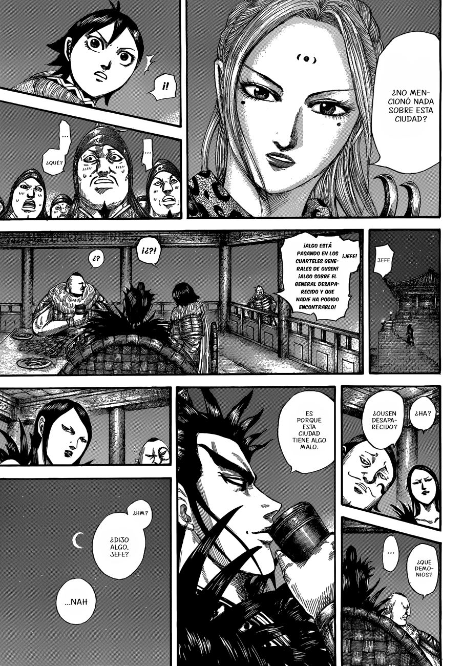 Read Kingdom es Manga Online