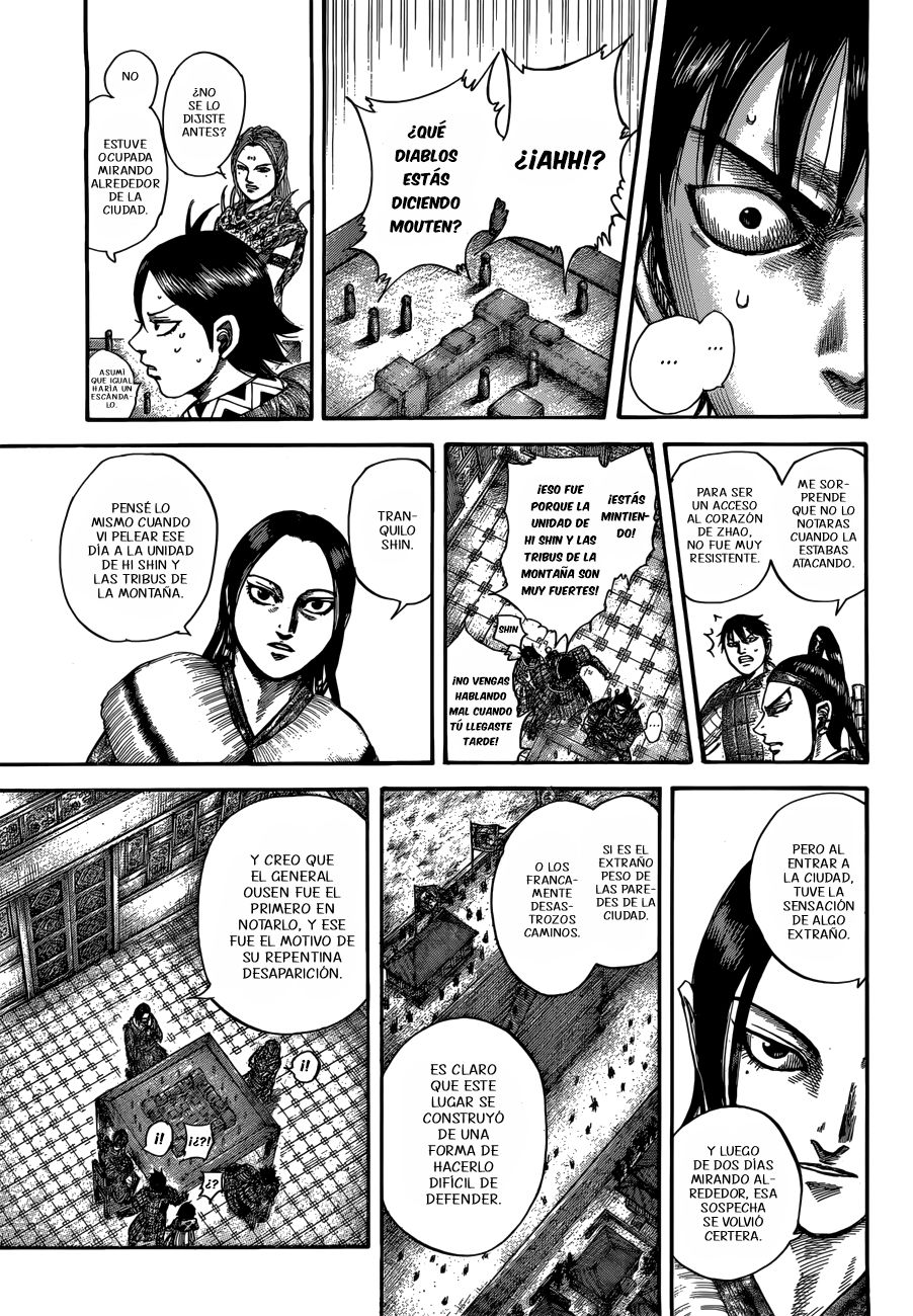 Read Kingdom es Manga Online