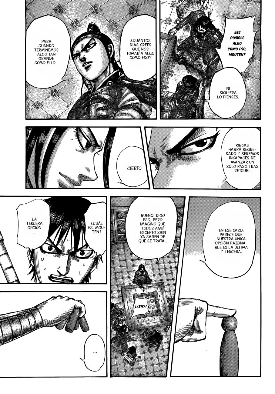 Read Kingdom es Manga Online