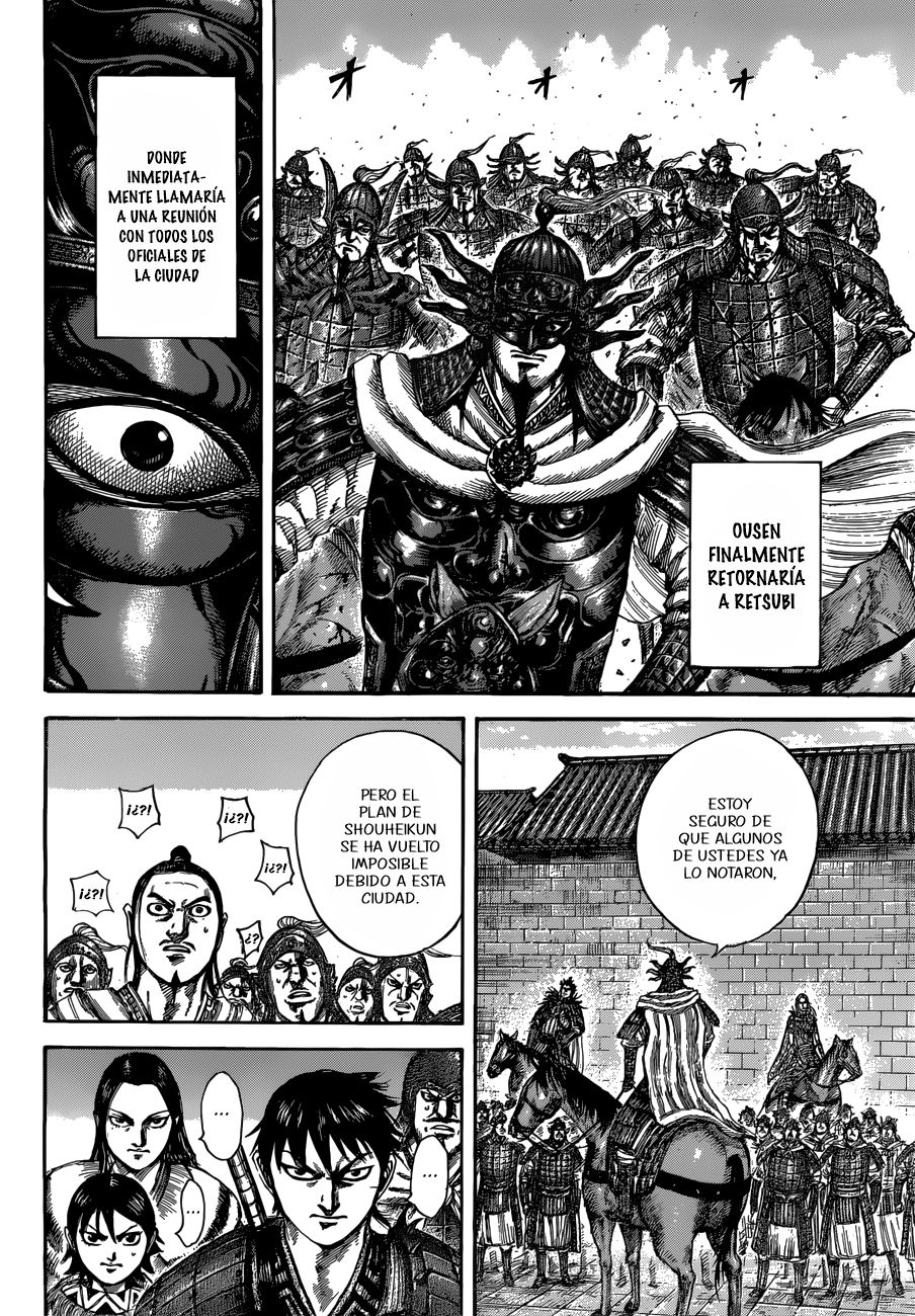 Read Kingdom es Manga Online