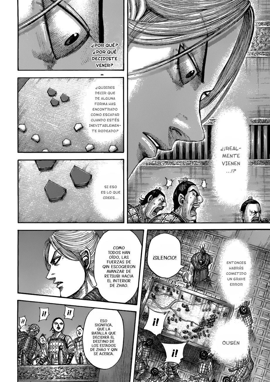 Read Kingdom es Manga Online