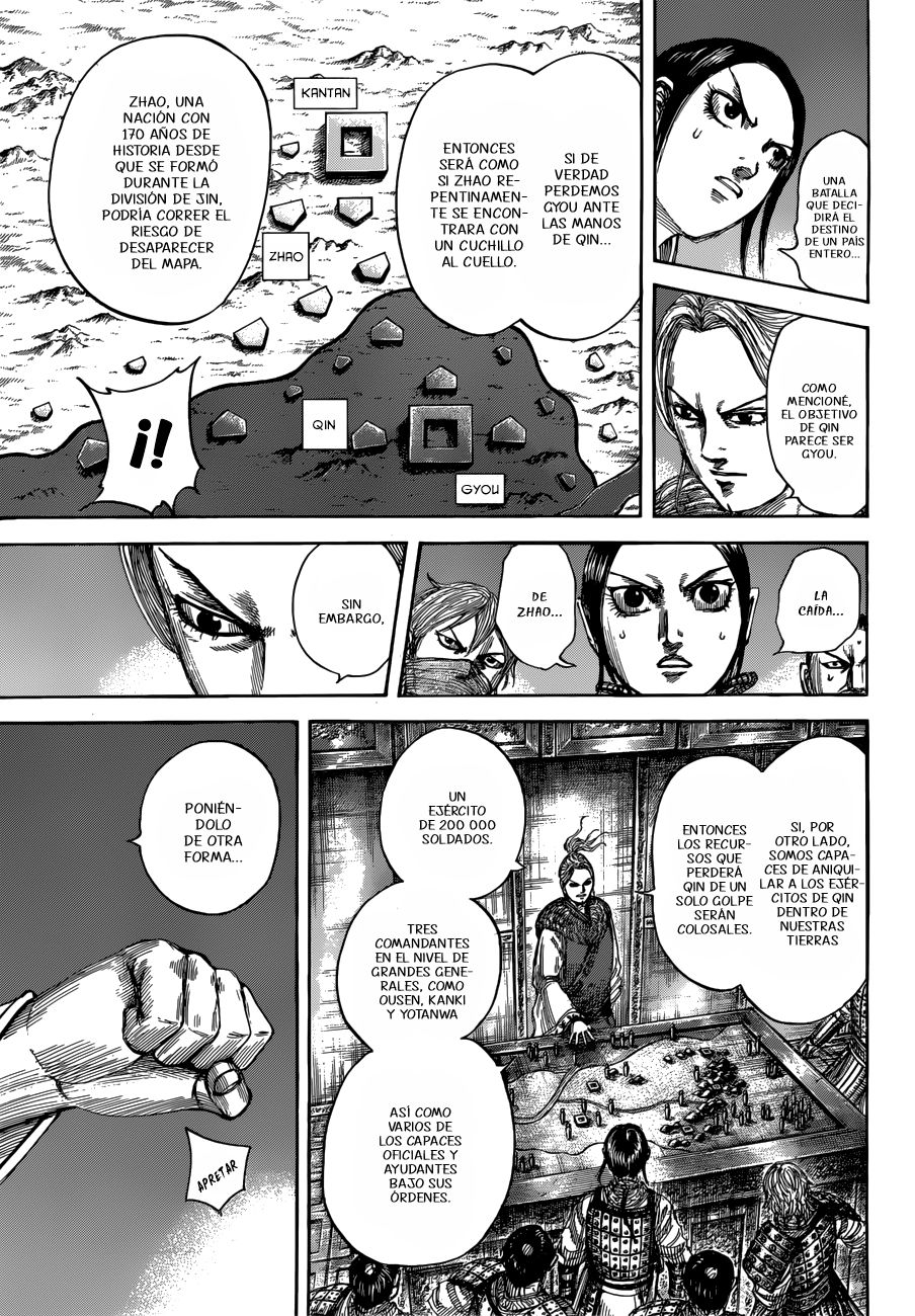 Read Kingdom es Manga Online