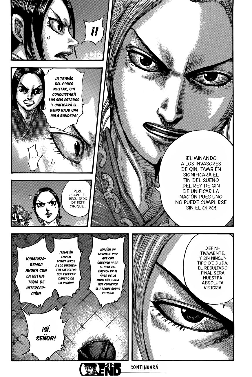 Read Kingdom es Manga Online