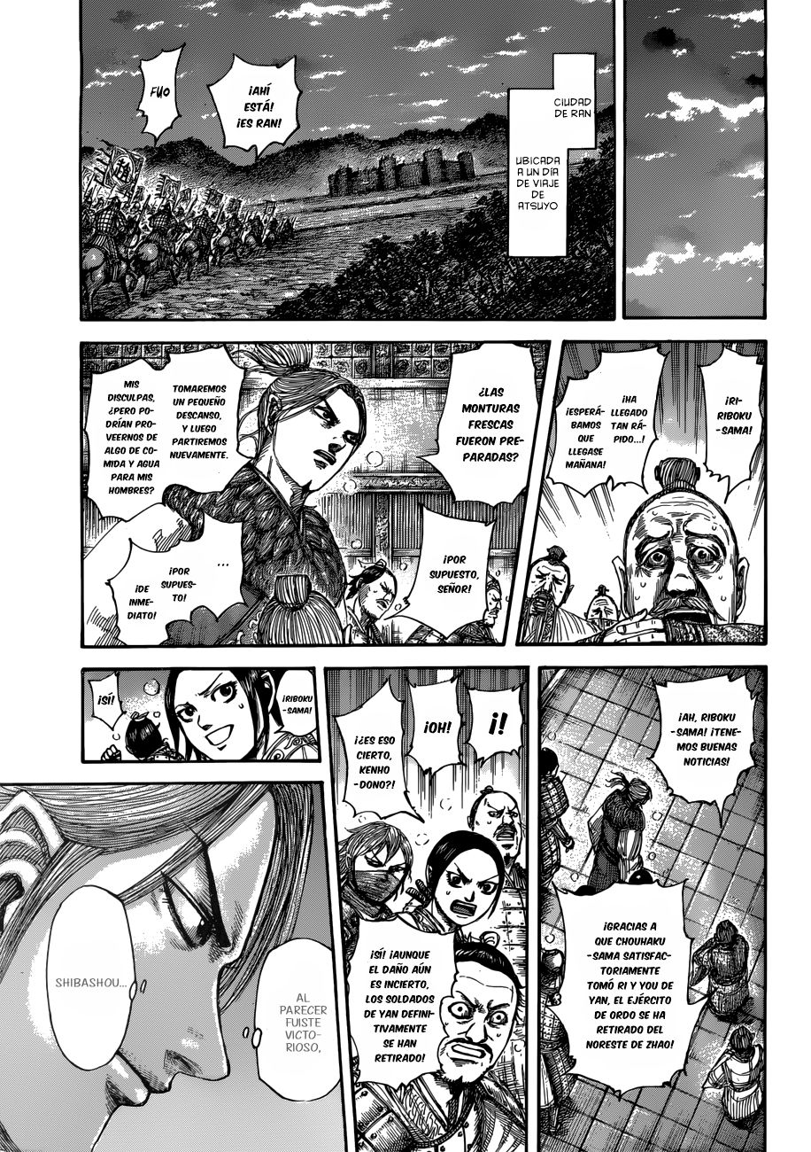 Read Kingdom es Manga Online