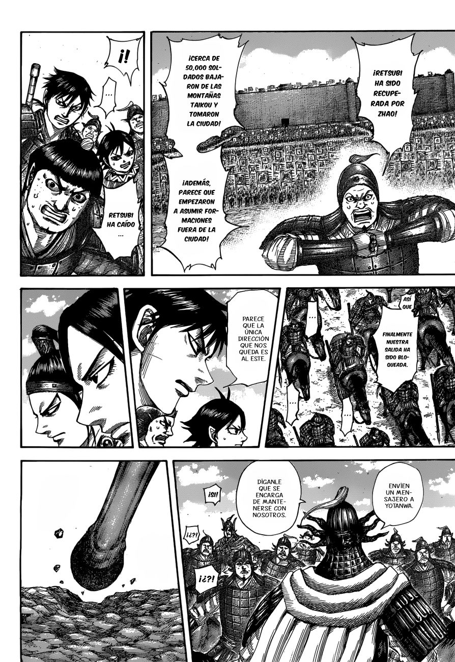 Read Kingdom es Manga Online