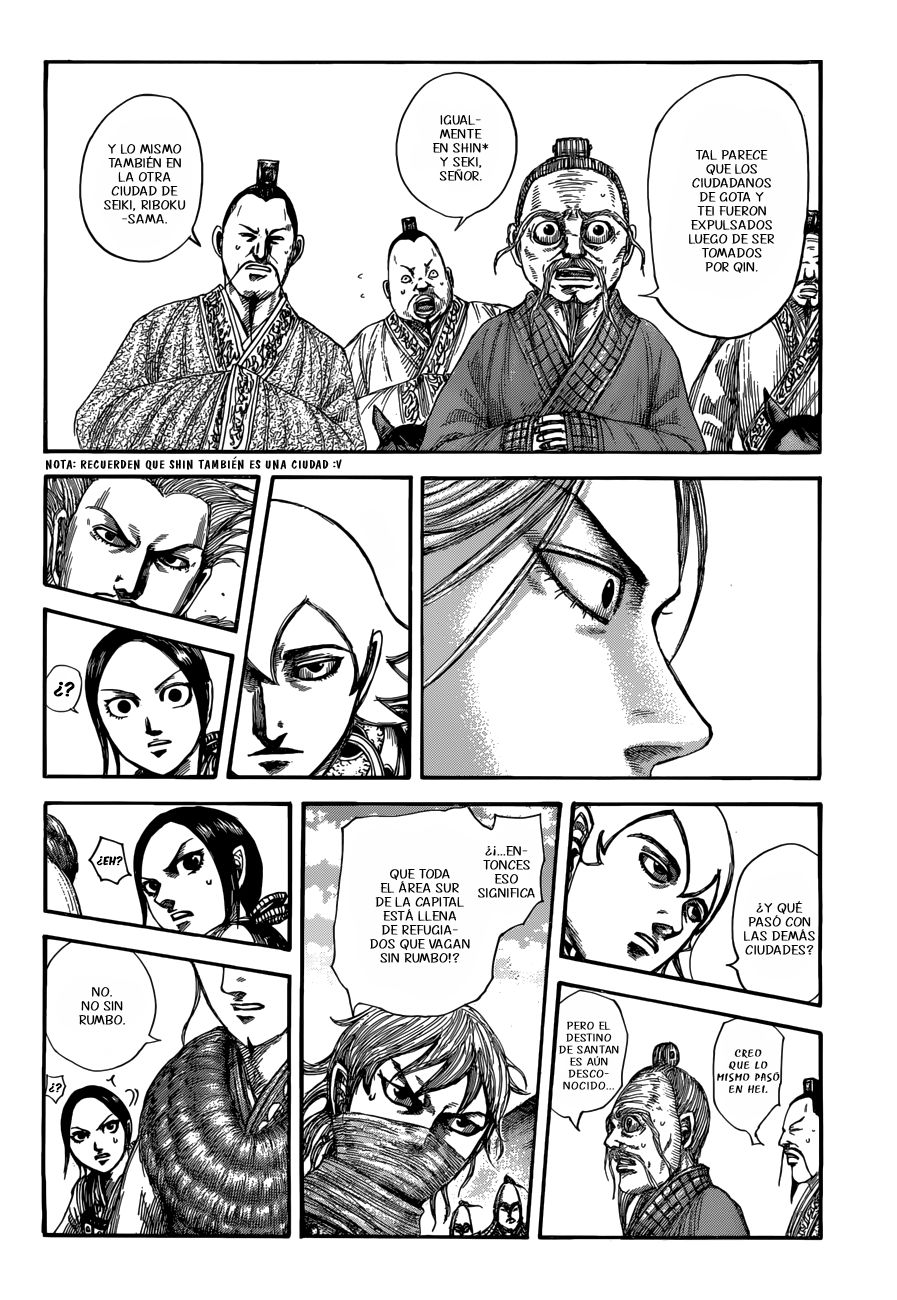 Read Kingdom es Manga Online