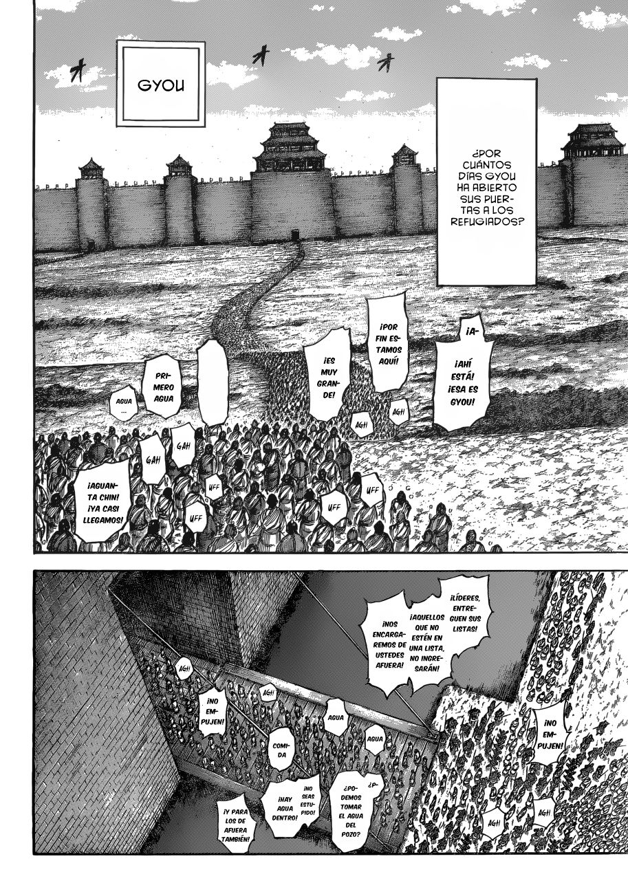 Read Kingdom es Manga Online