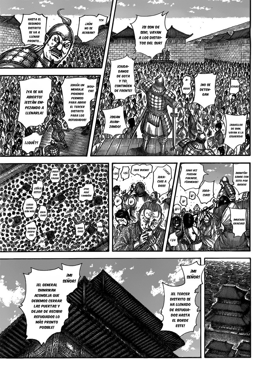 Read Kingdom es Manga Online
