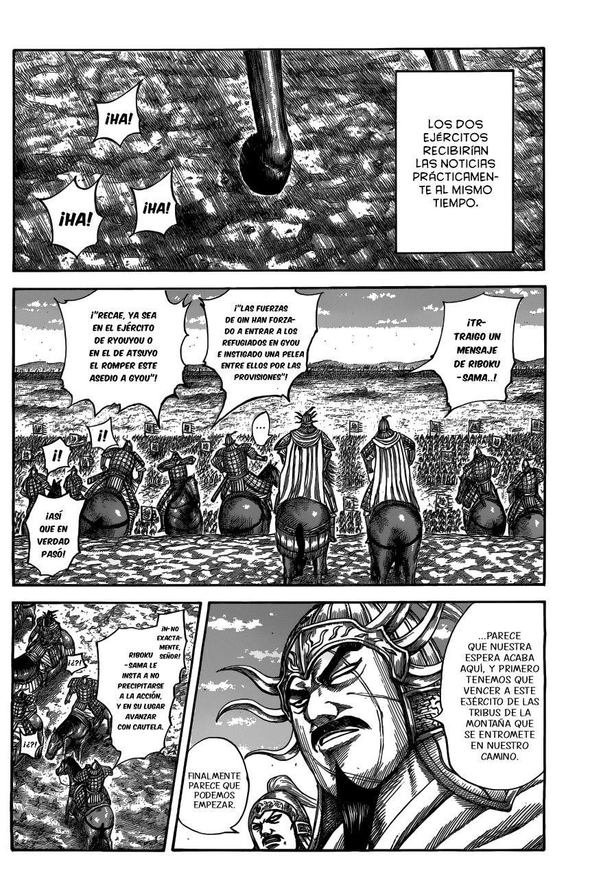 Read Kingdom es Manga Online