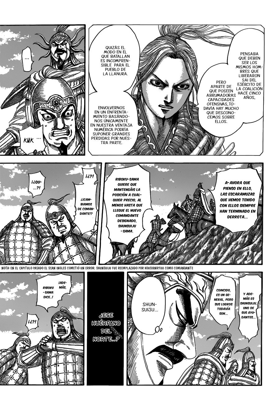 Read Kingdom es Manga Online