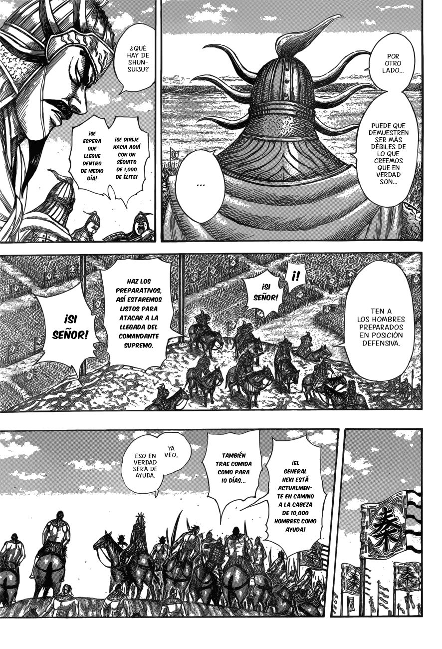 Read Kingdom es Manga Online