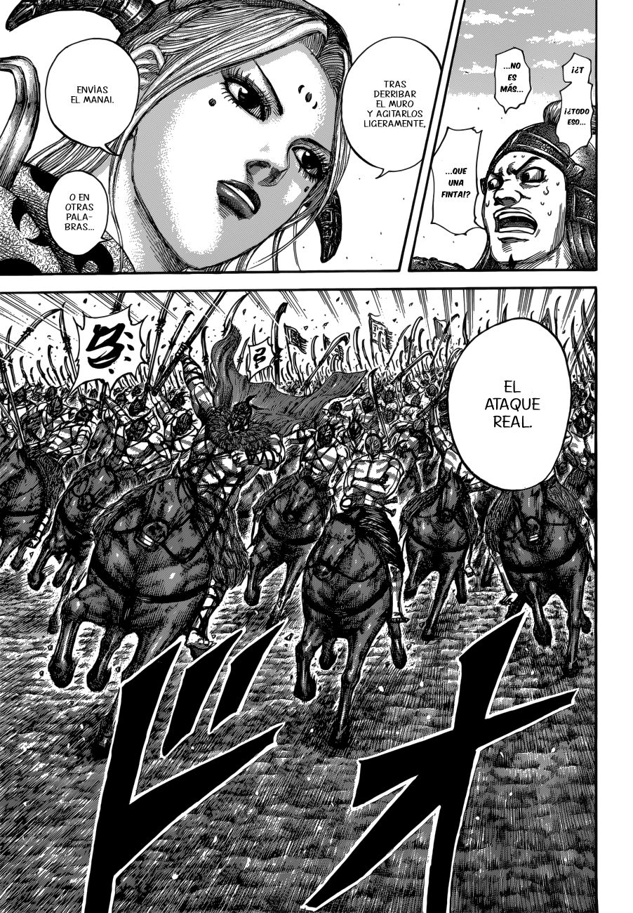 Read Kingdom es Manga Online