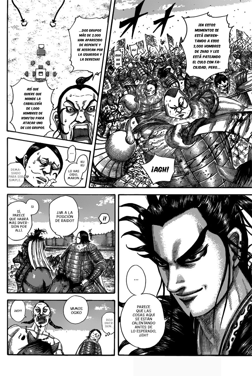 Read Kingdom es Manga Online