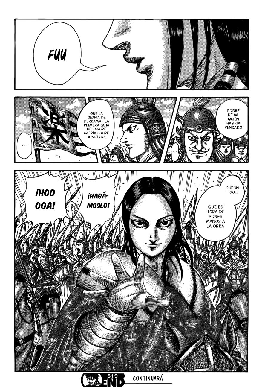 Read Kingdom es Manga Online