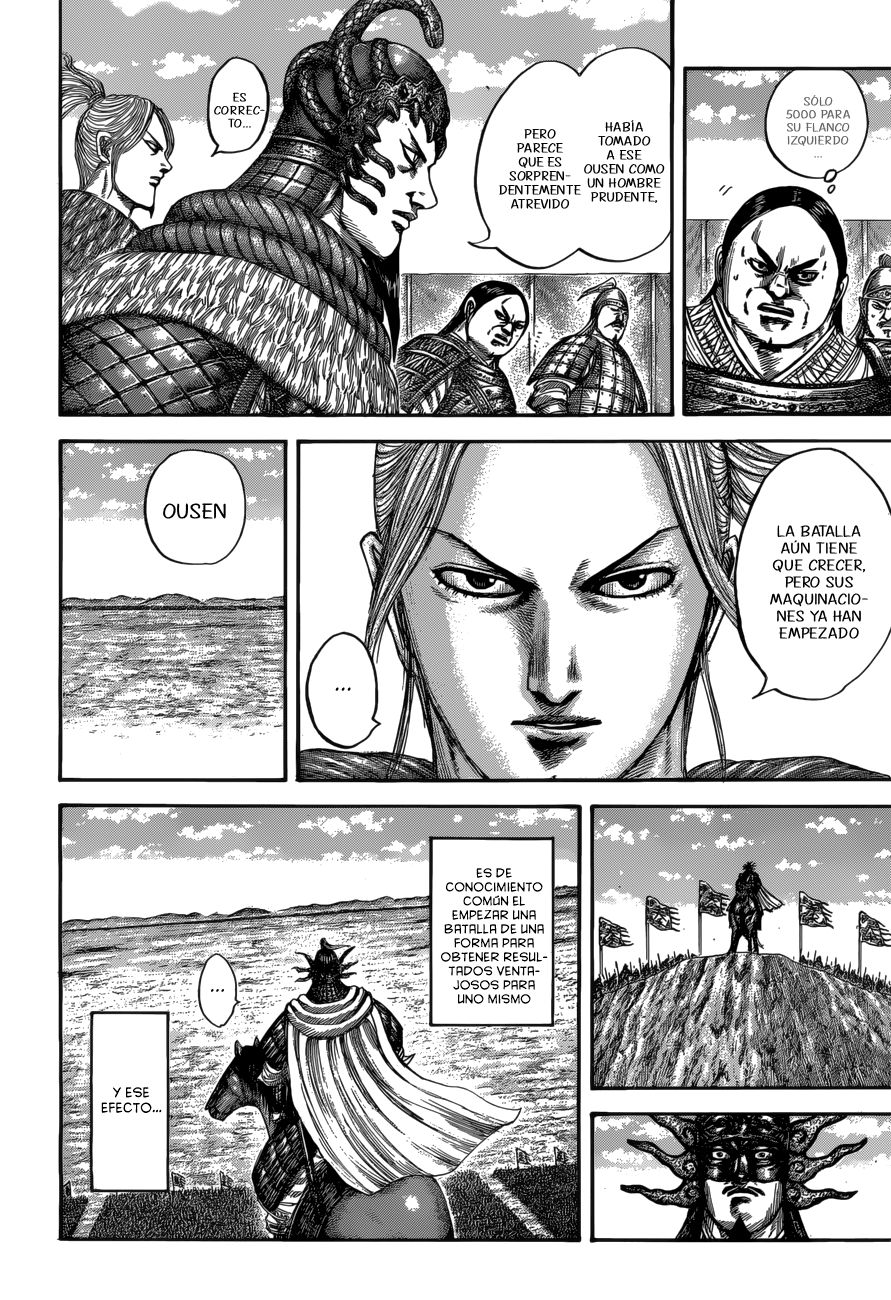 Read Kingdom es Manga Online