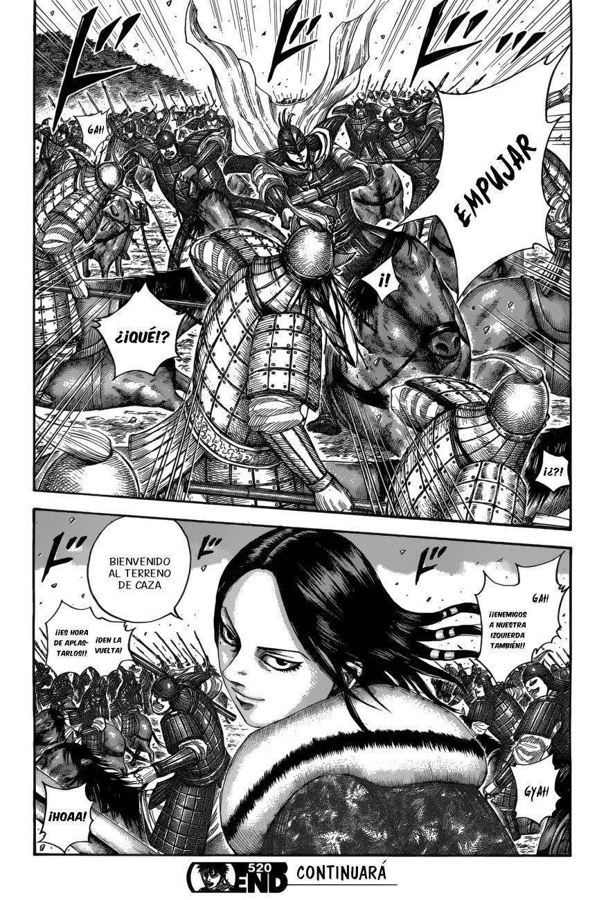 Read Kingdom es Manga Online