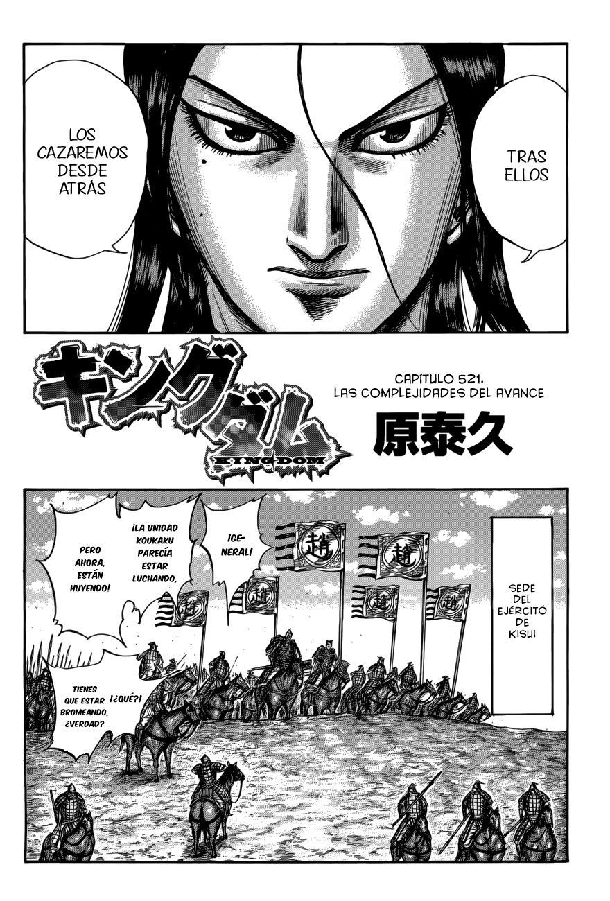 Read Kingdom es Manga Online