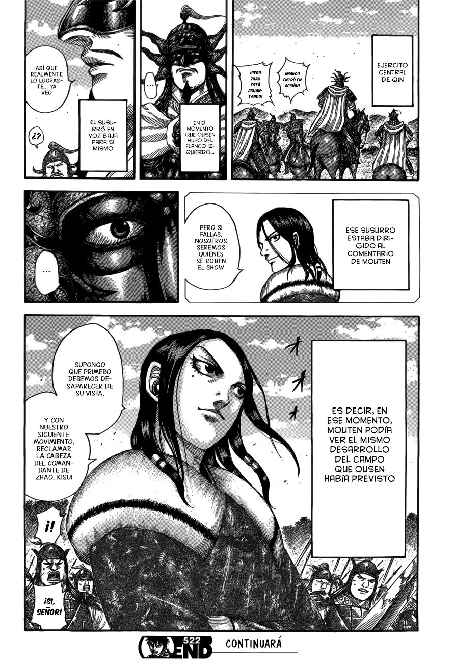 Read Kingdom es Manga Online