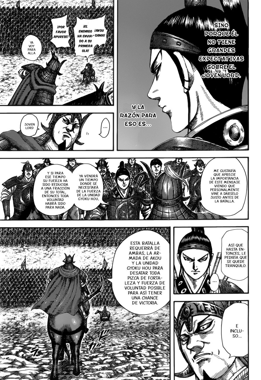 Read Kingdom es Manga Online
