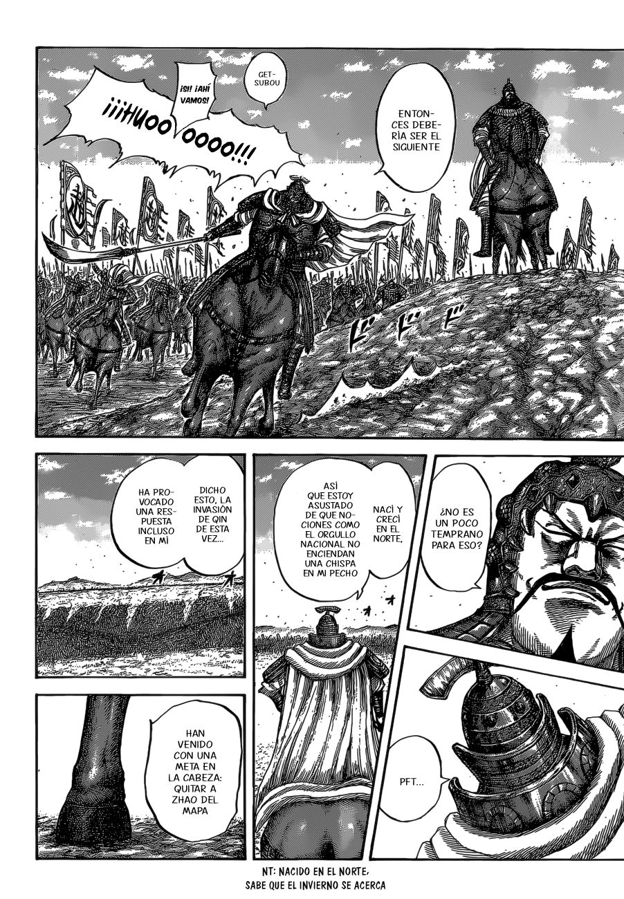 Read Kingdom es Manga Online