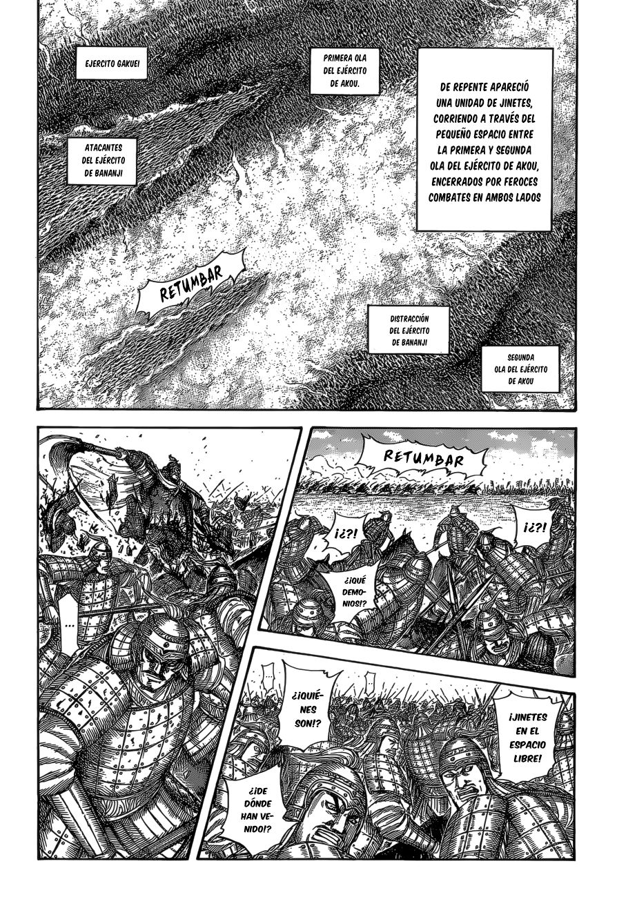 Read Kingdom es Manga Online