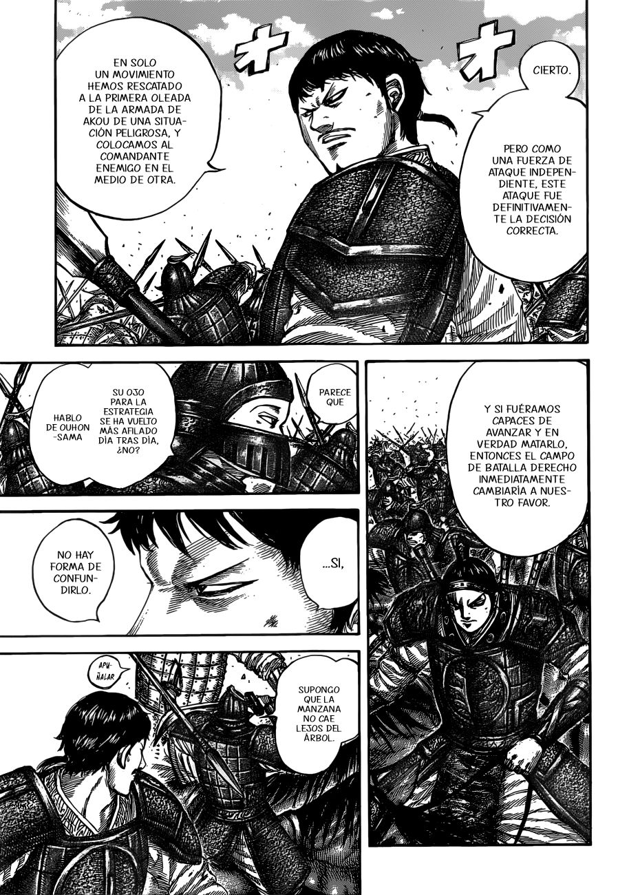 Read Kingdom es Manga Online