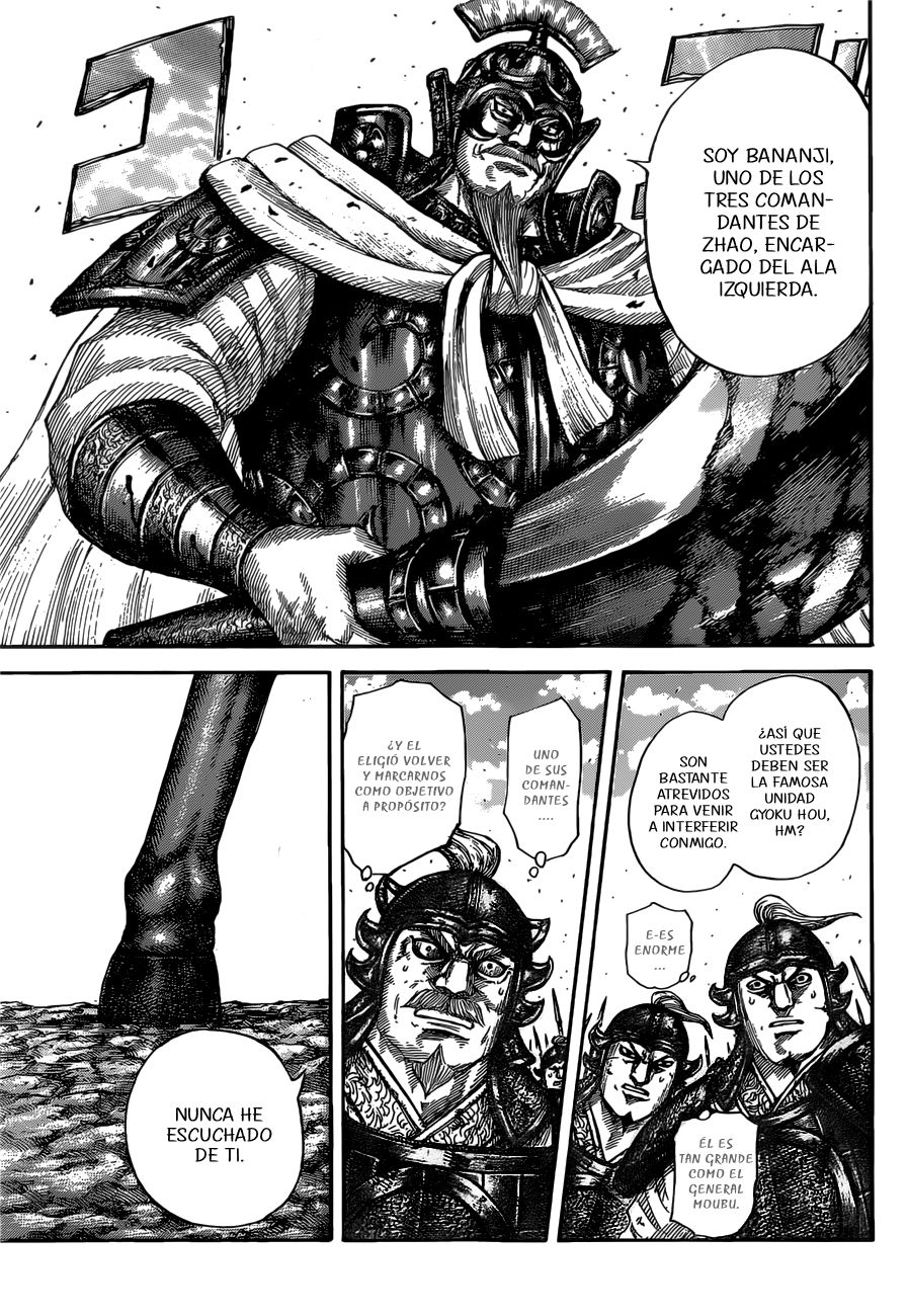 Read Kingdom es Manga Online