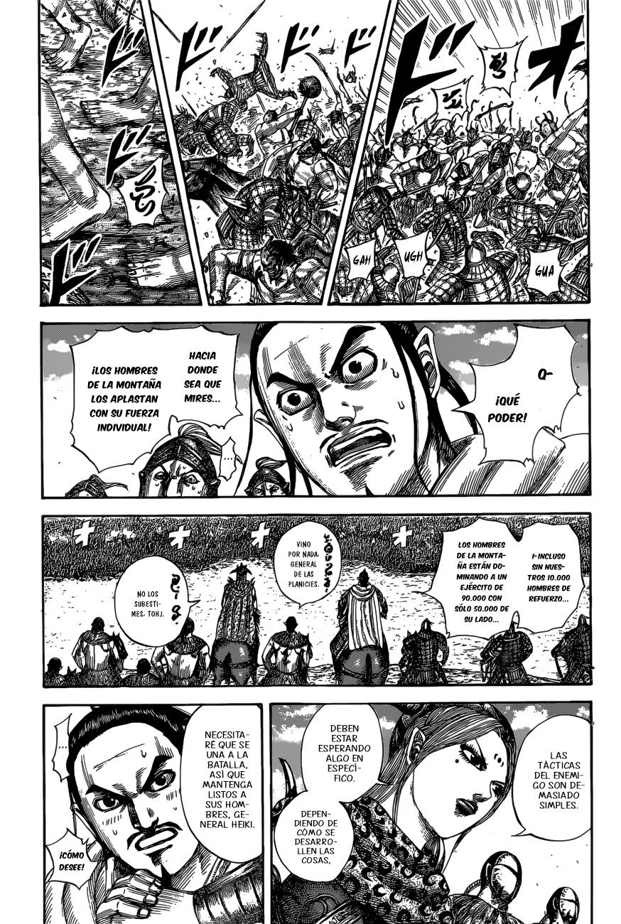 Read Kingdom es Manga Online