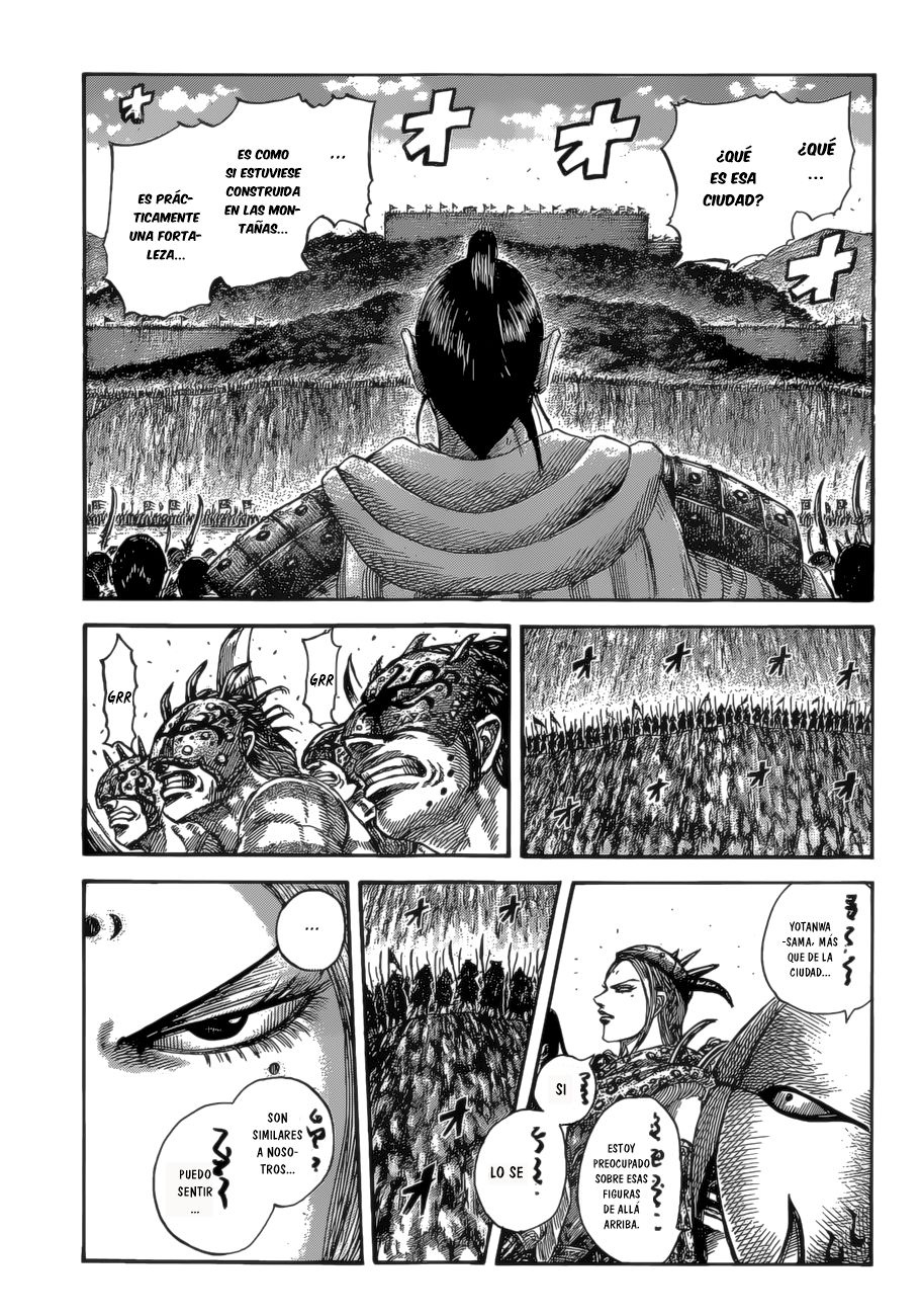 Read Kingdom es Manga Online