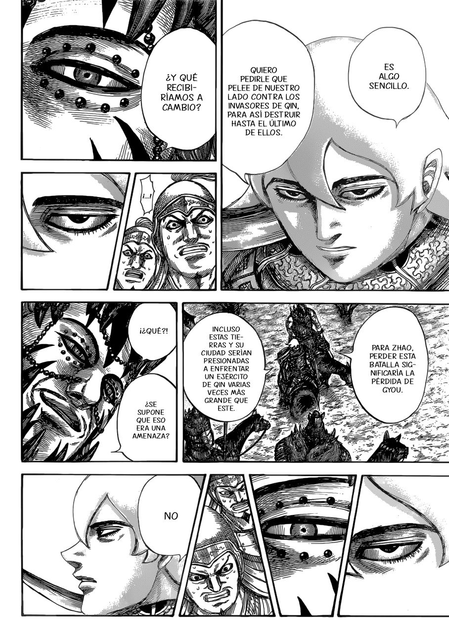 Read Kingdom es Manga Online