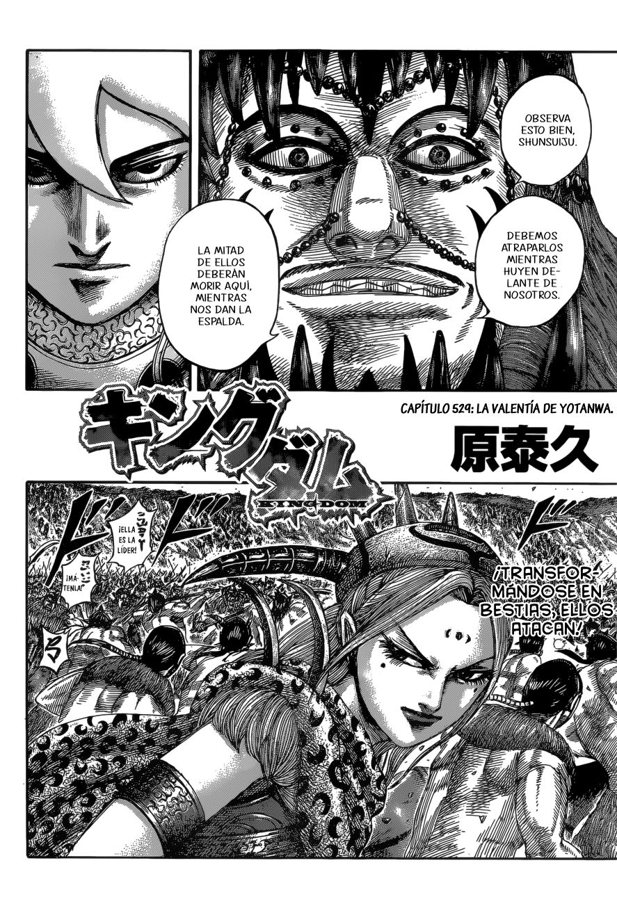 Read Kingdom es Manga Online