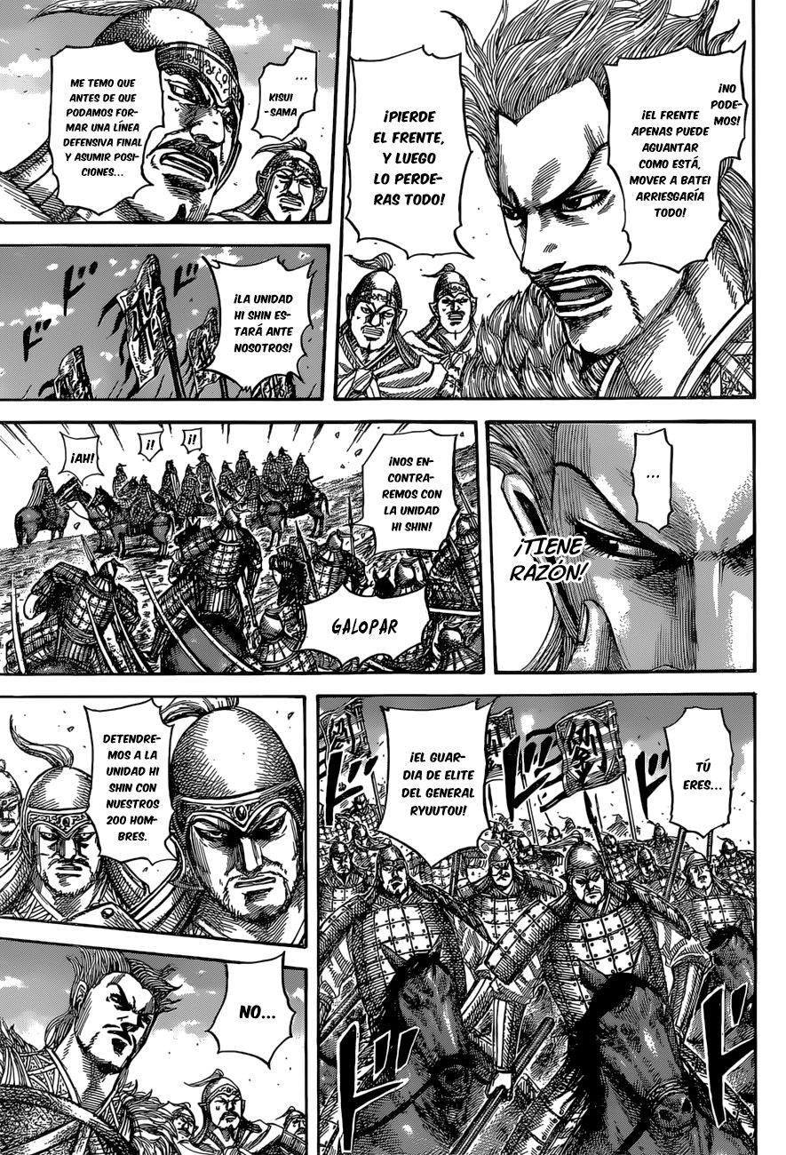 Read Kingdom es Manga Online