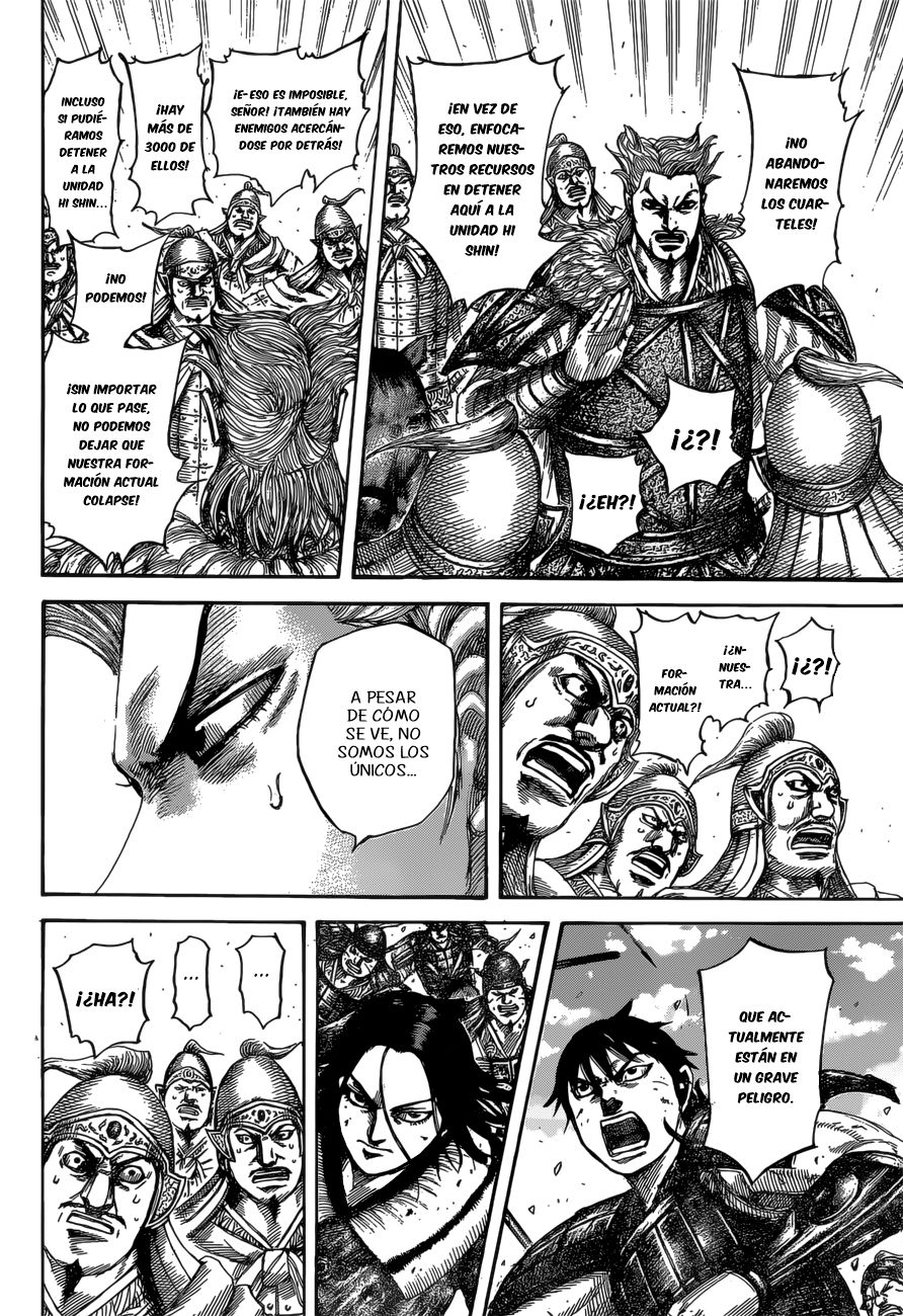 Read Kingdom es Manga Online