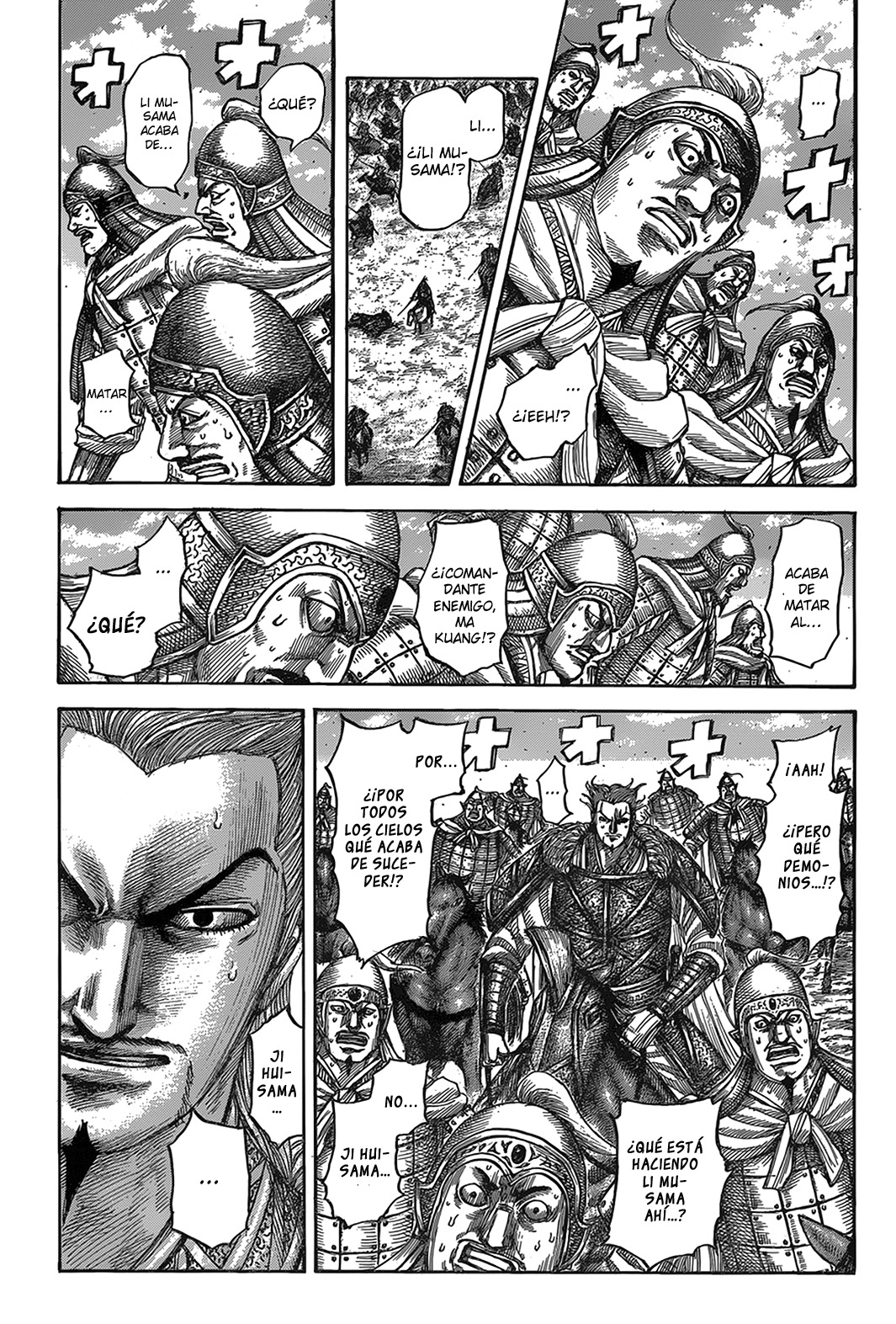 Read Kingdom es Manga Online