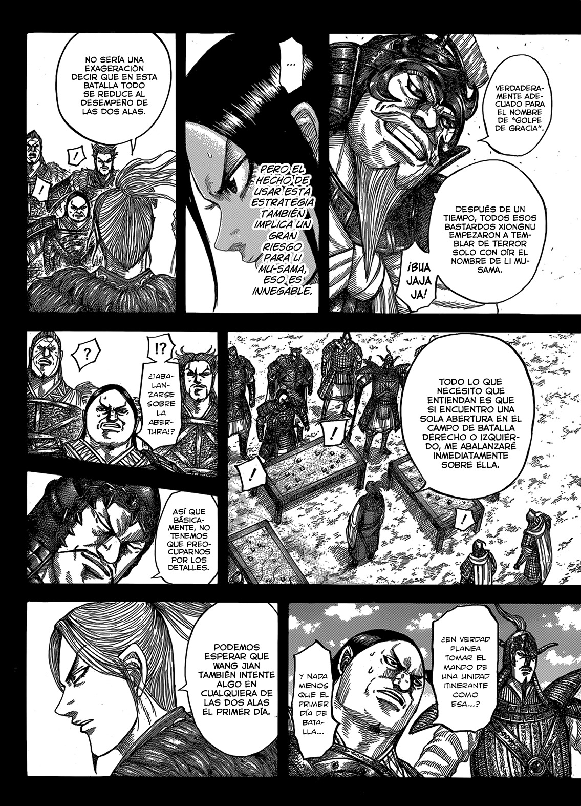 Read Kingdom es Manga Online