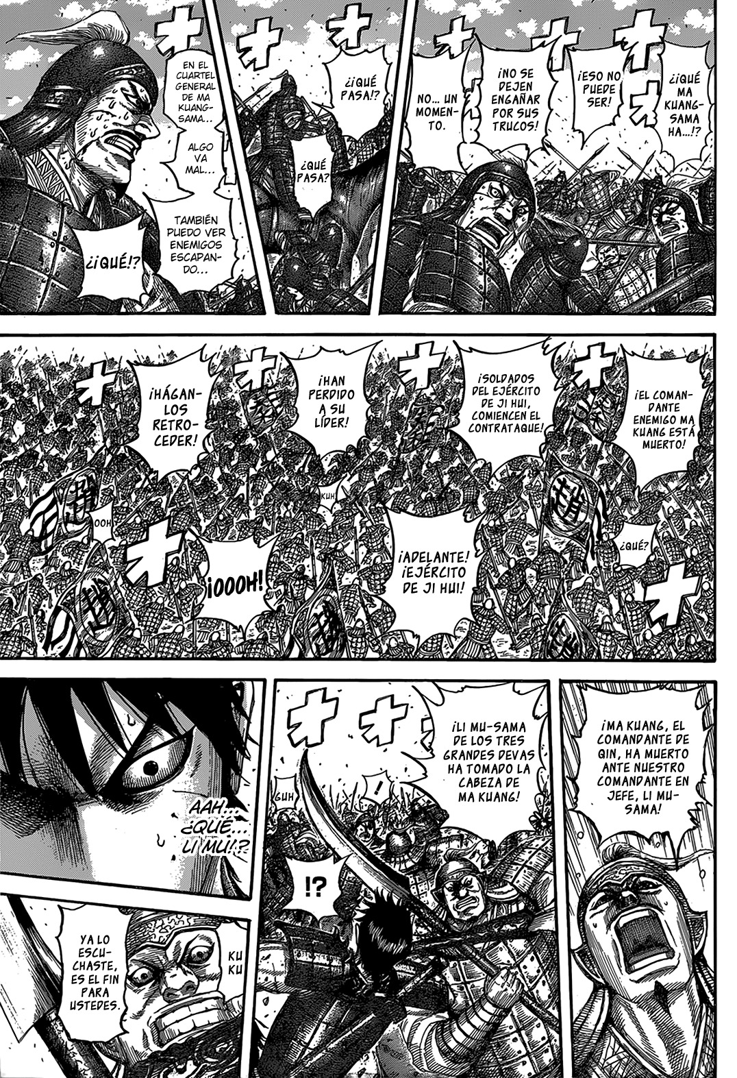 Read Kingdom es Manga Online