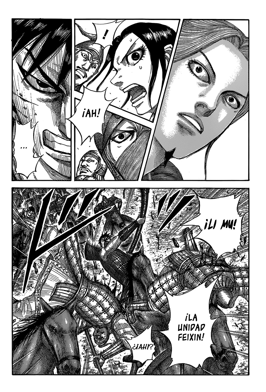 Read Kingdom es Manga Online