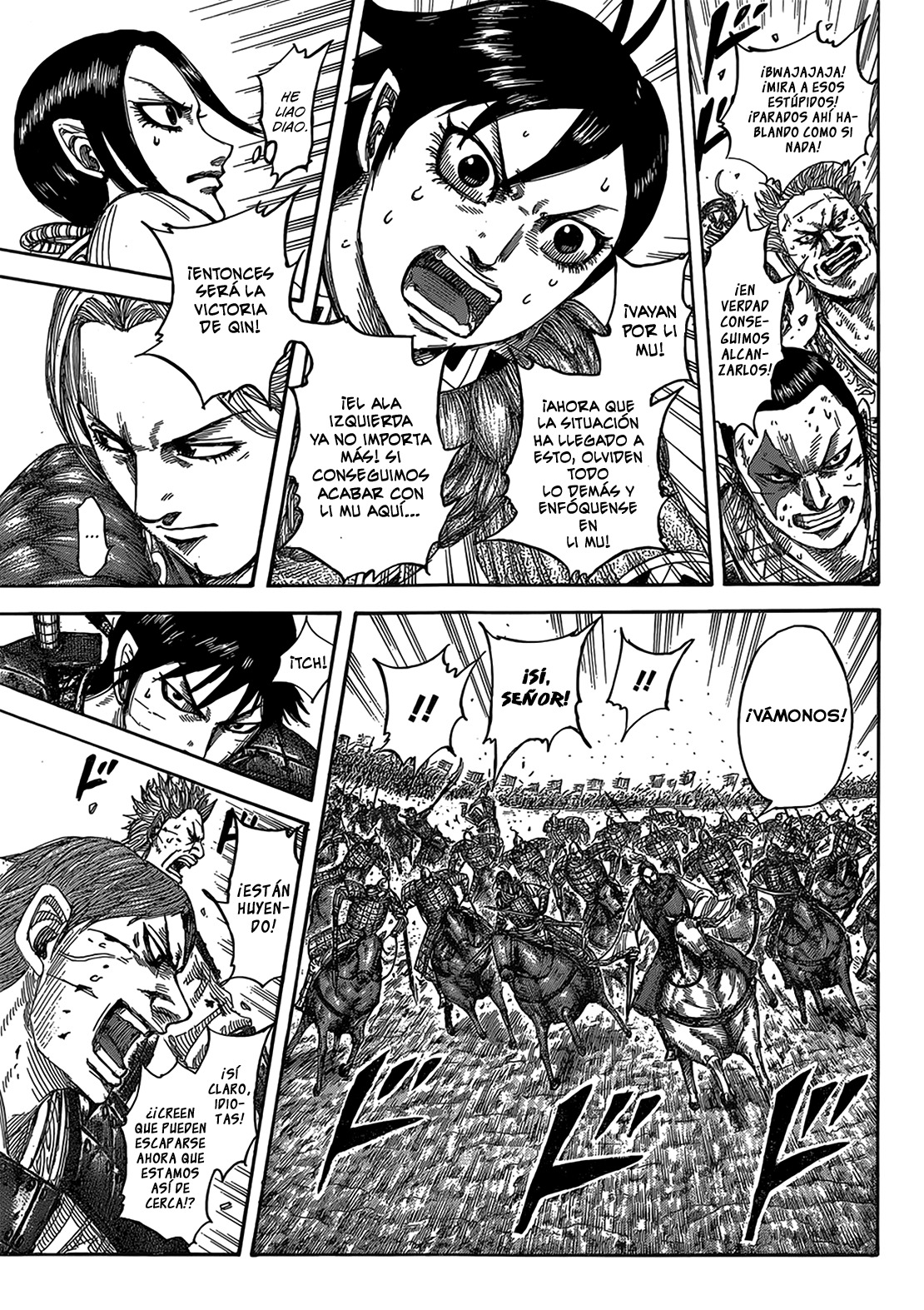 Read Kingdom es Manga Online