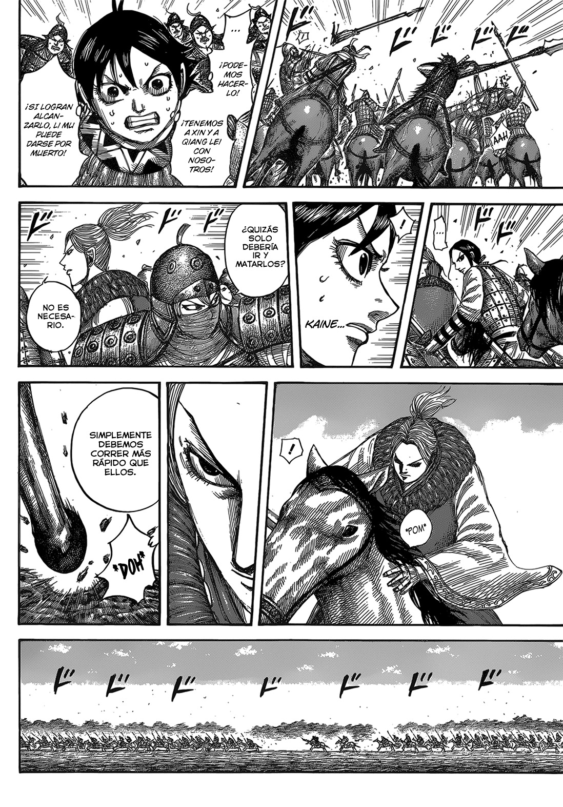 Read Kingdom es Manga Online