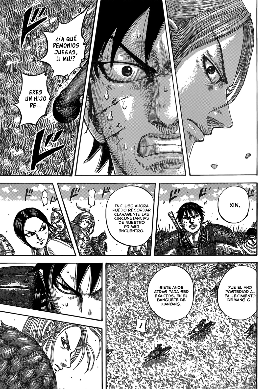 Read Kingdom es Manga Online