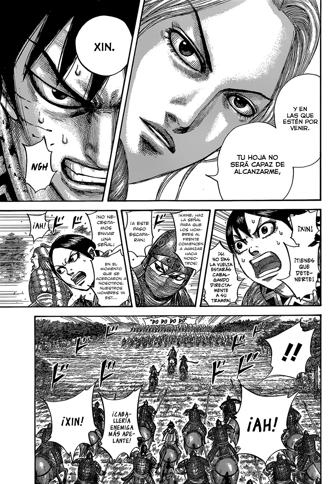 Read Kingdom es Manga Online