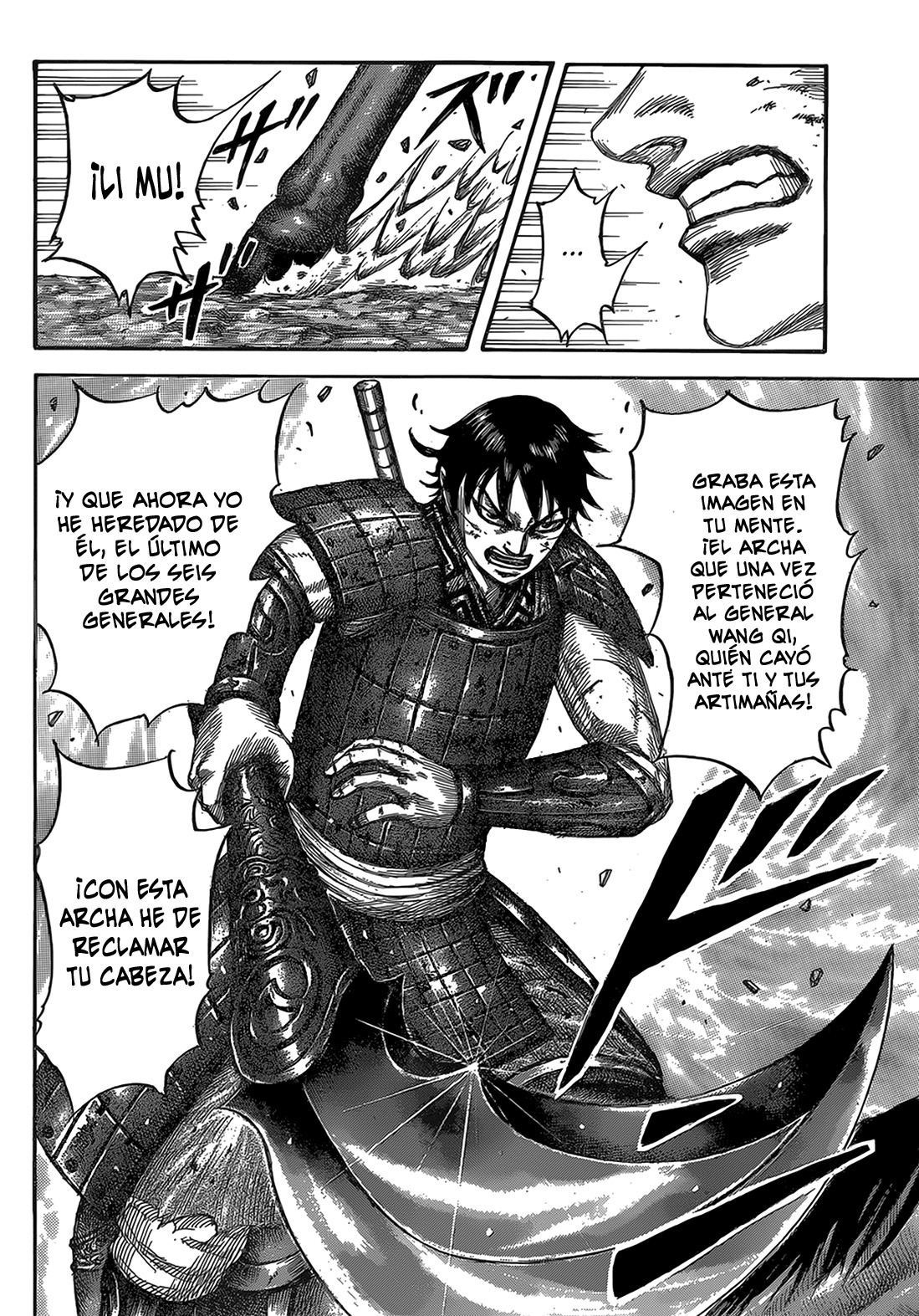 Read Kingdom es Manga Online