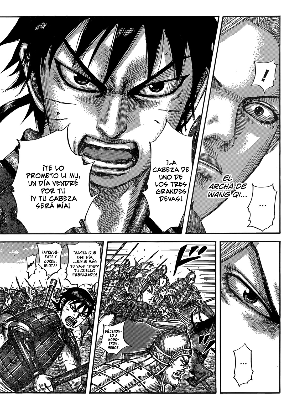 Read Kingdom es Manga Online