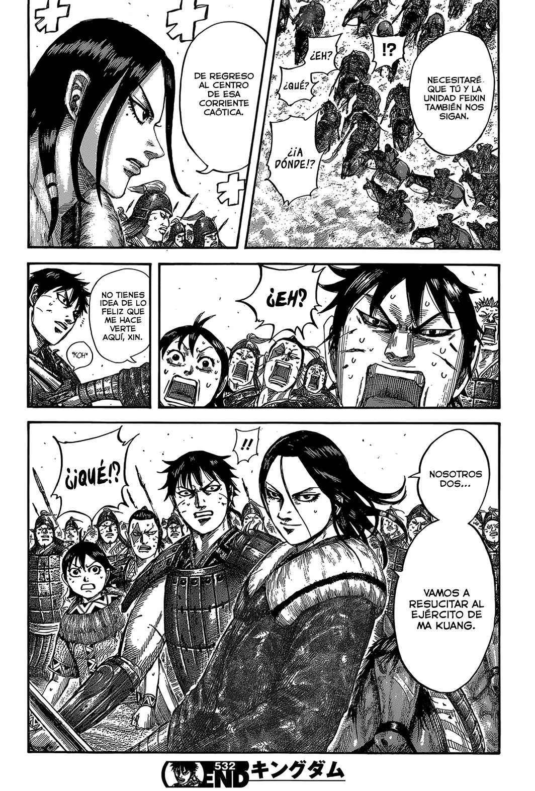 Read Kingdom es Manga Online