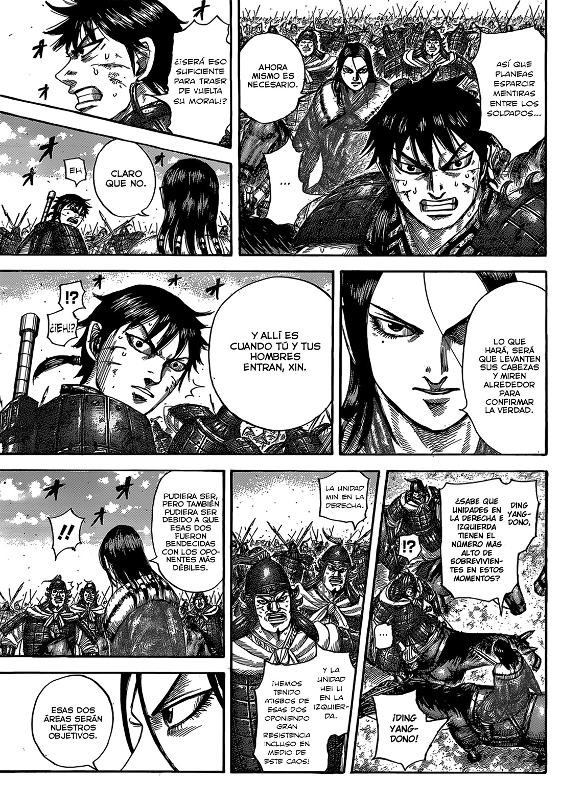 Read Kingdom es Manga Online