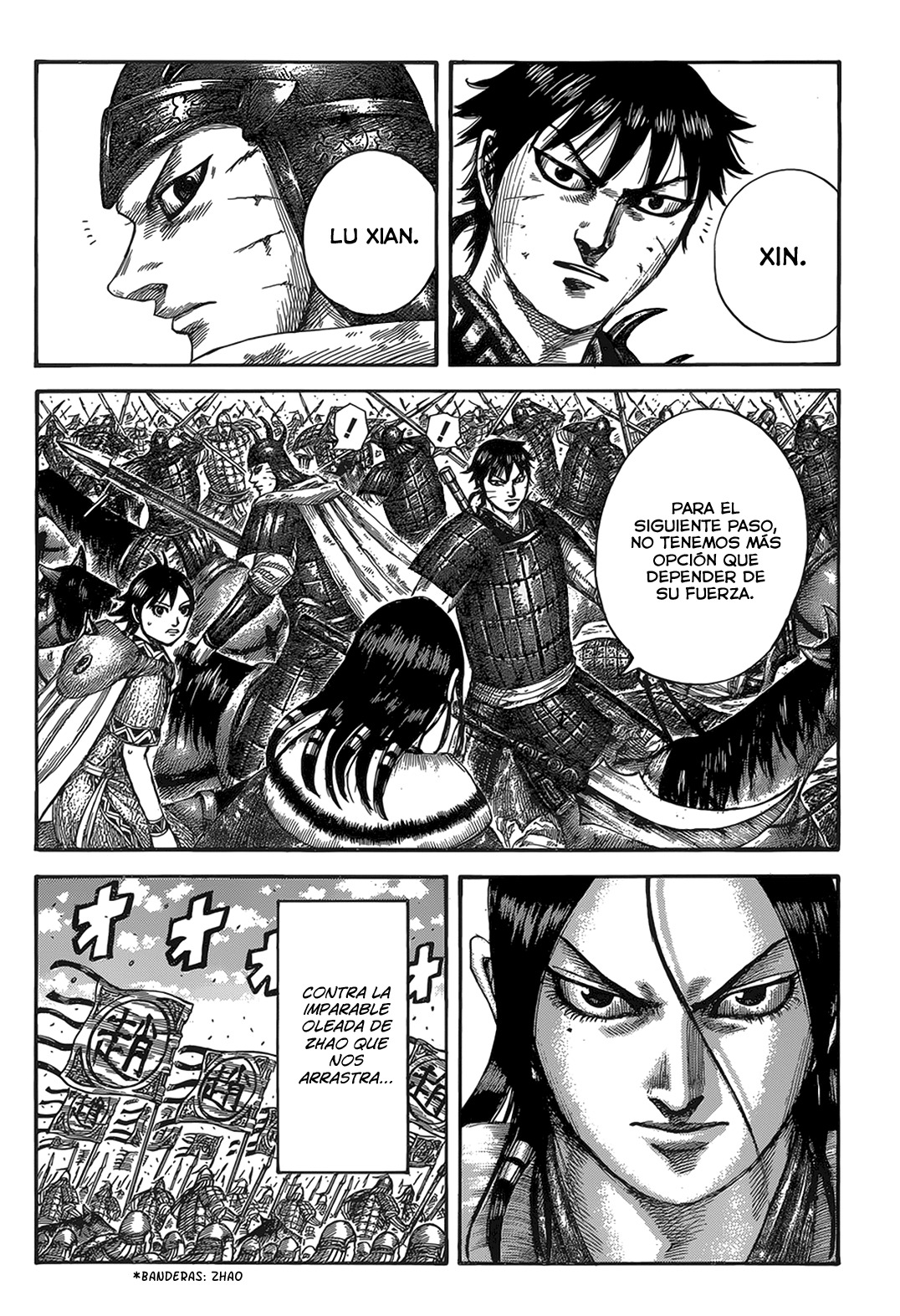 Read Kingdom es Manga Online