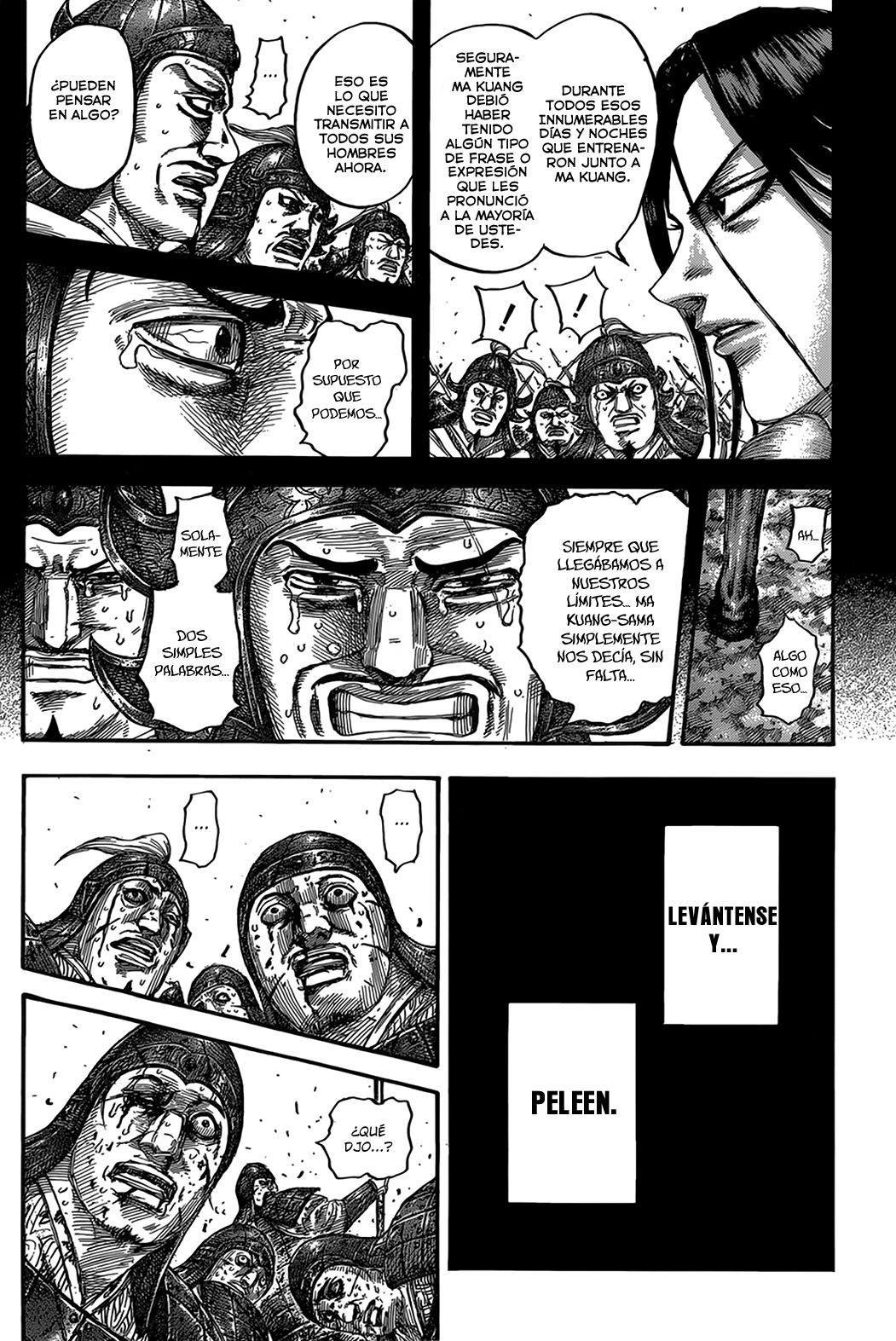 Read Kingdom es Manga Online