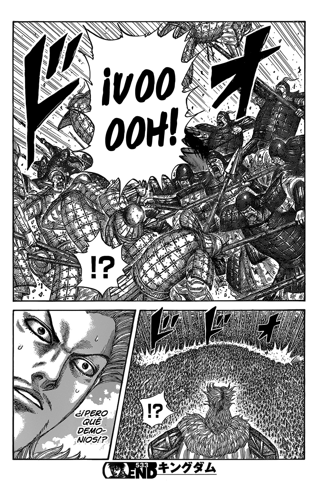 Read Kingdom es Manga Online